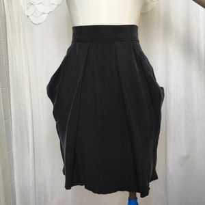 Apiece Apart Washed Silk Skirt NWOT